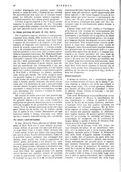 Minerva rassegna internazionale