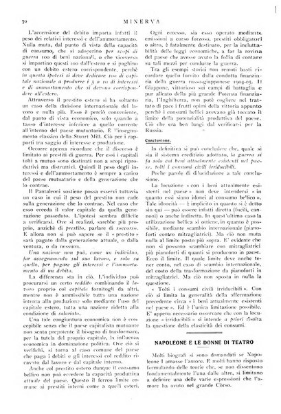 Minerva rassegna internazionale