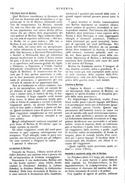 Minerva rassegna internazionale