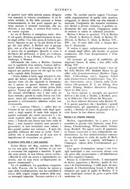 Minerva rassegna internazionale