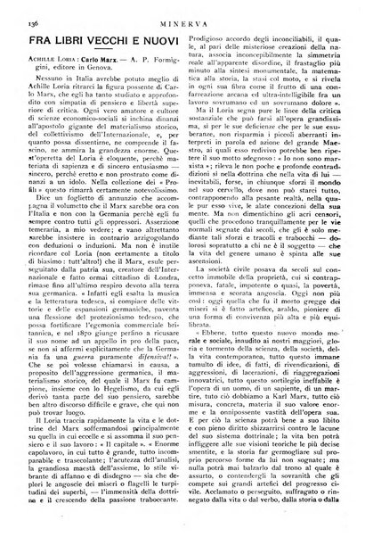 Minerva rassegna internazionale