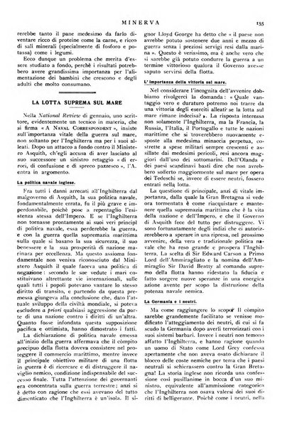 Minerva rassegna internazionale