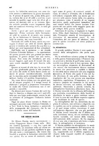 Minerva rassegna internazionale