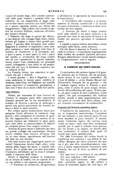 Minerva rassegna internazionale