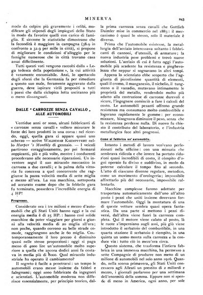 Minerva rassegna internazionale