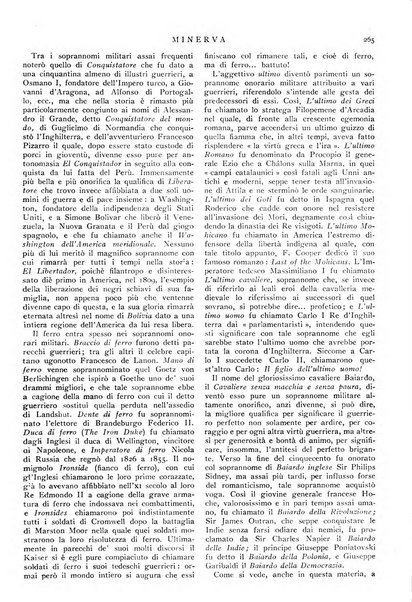 Minerva rassegna internazionale