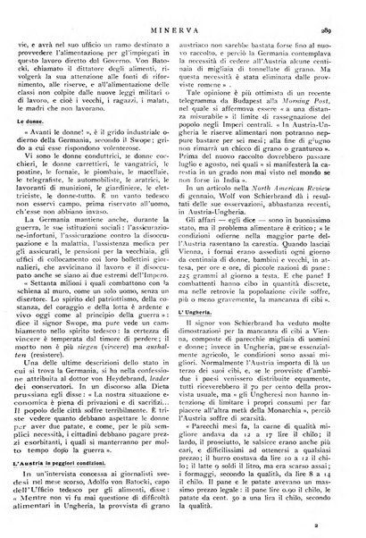 Minerva rassegna internazionale