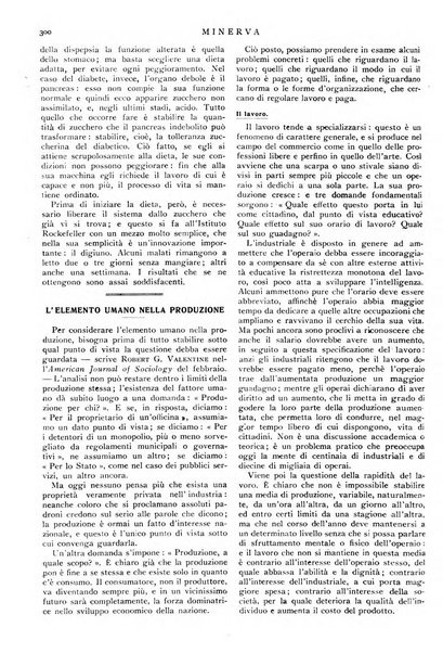 Minerva rassegna internazionale