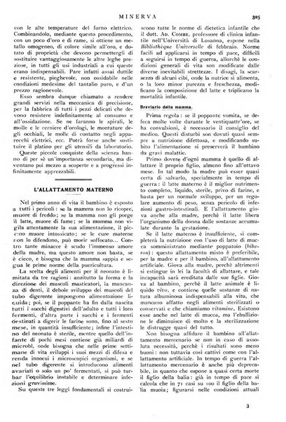 Minerva rassegna internazionale