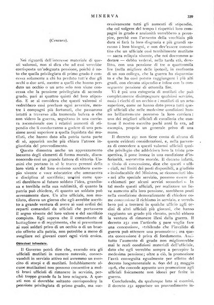 Minerva rassegna internazionale