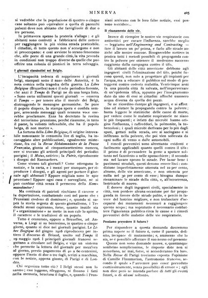 Minerva rassegna internazionale