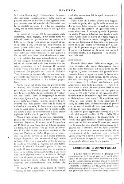 Minerva rassegna internazionale