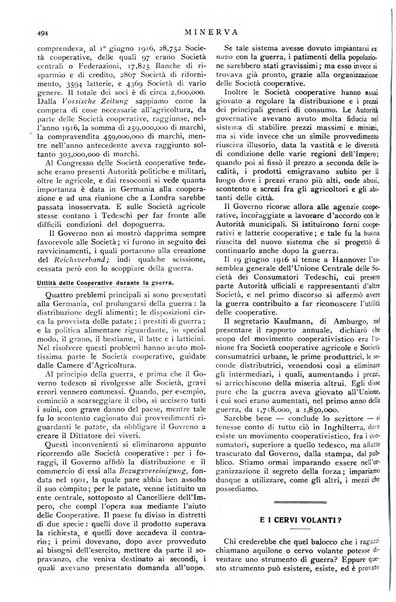 Minerva rassegna internazionale