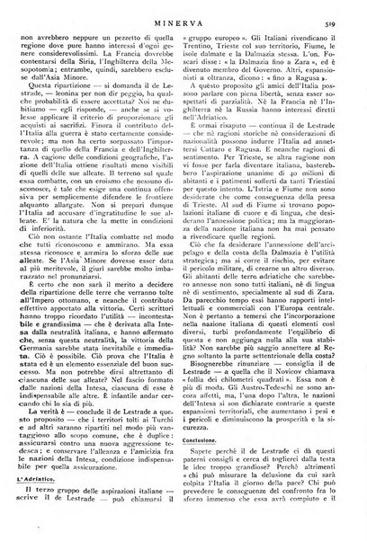 Minerva rassegna internazionale