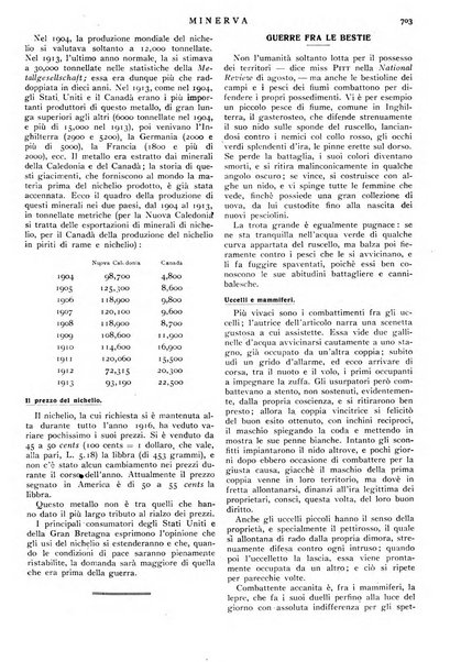 Minerva rassegna internazionale