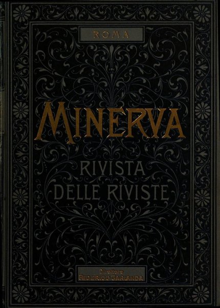 Minerva rassegna internazionale