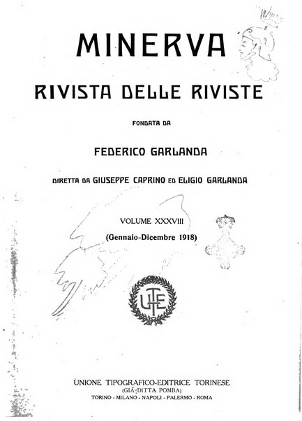 Minerva rassegna internazionale