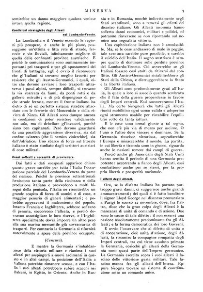 Minerva rassegna internazionale