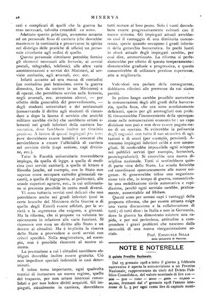 Minerva rassegna internazionale