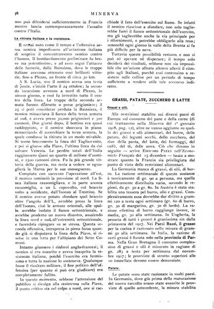 Minerva rassegna internazionale