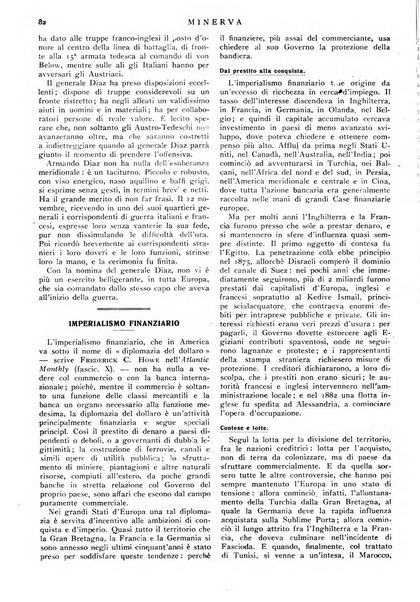 Minerva rassegna internazionale