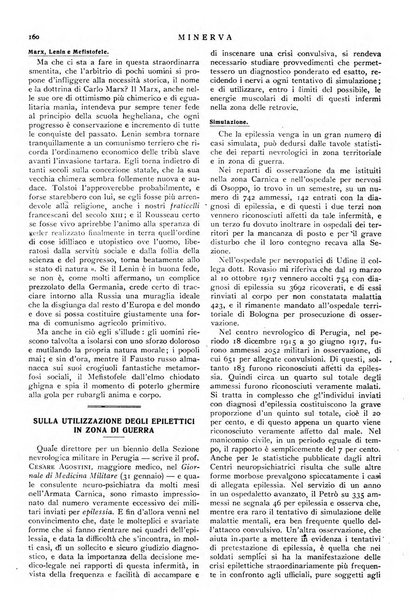 Minerva rassegna internazionale