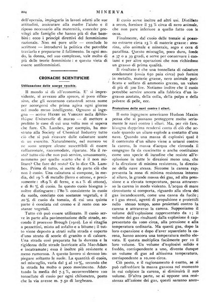 Minerva rassegna internazionale