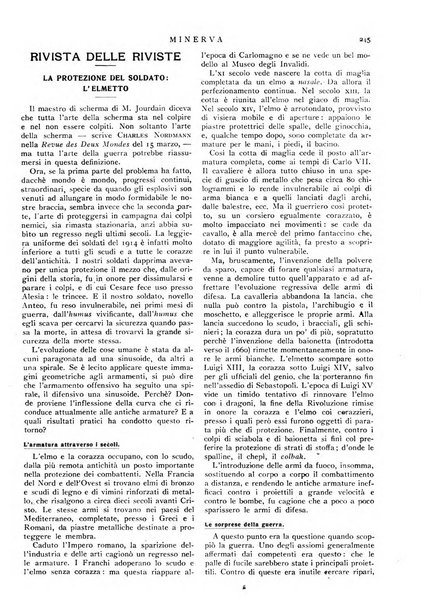 Minerva rassegna internazionale