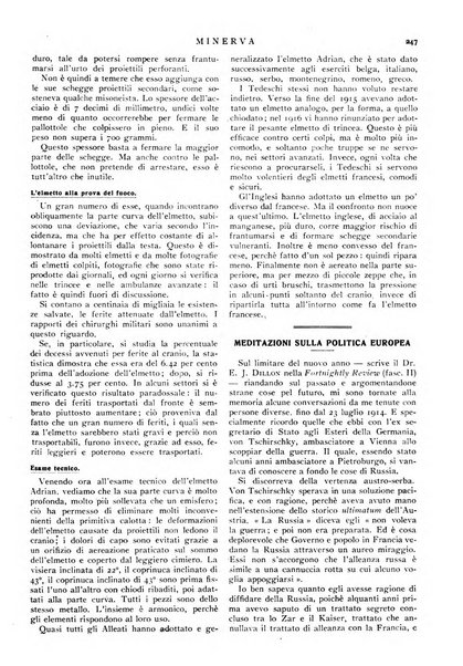 Minerva rassegna internazionale