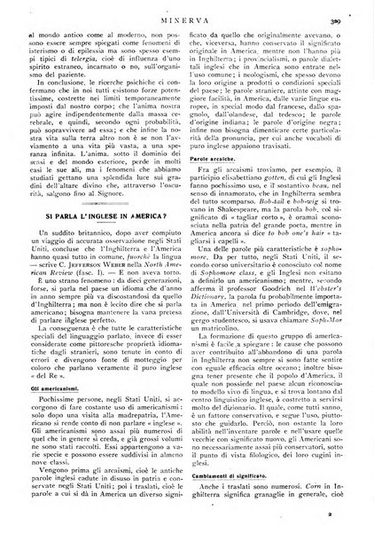 Minerva rassegna internazionale