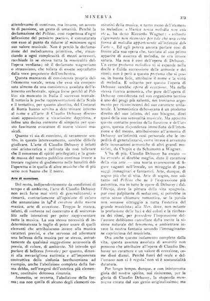 Minerva rassegna internazionale