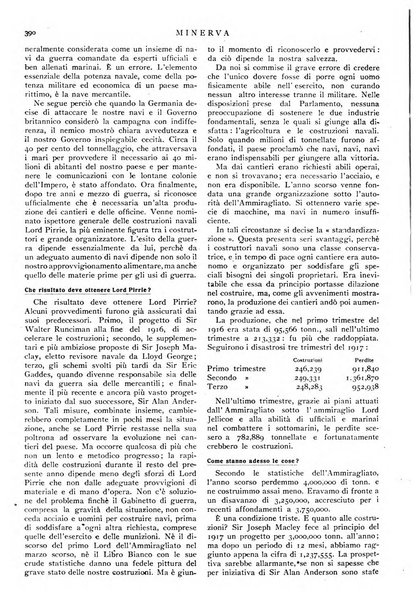 Minerva rassegna internazionale