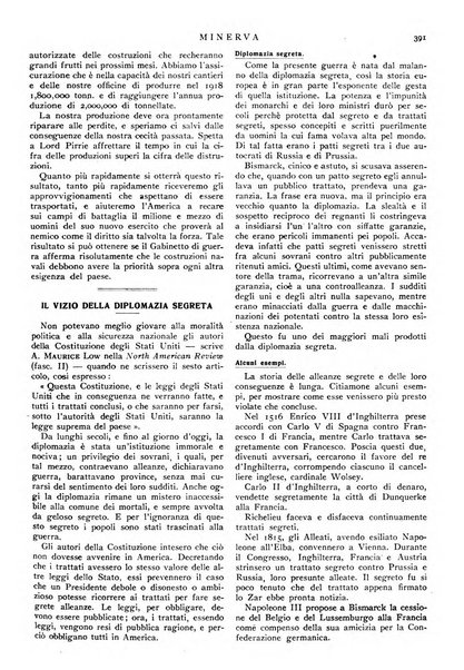 Minerva rassegna internazionale