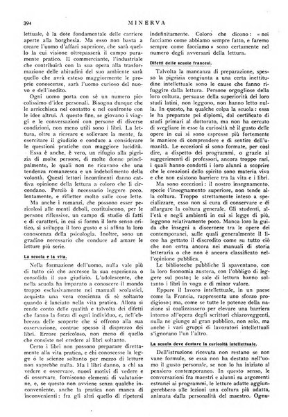 Minerva rassegna internazionale