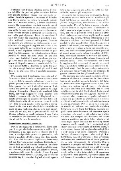 Minerva rassegna internazionale