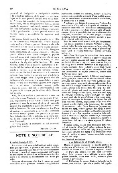 Minerva rassegna internazionale