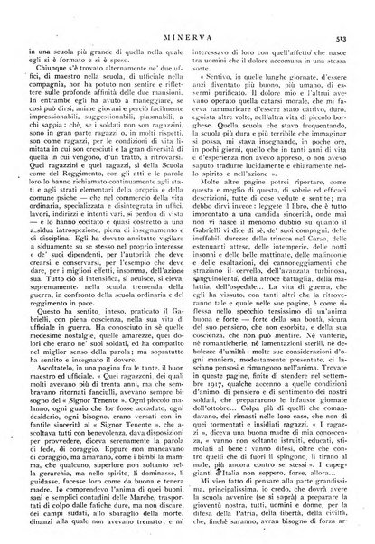 Minerva rassegna internazionale