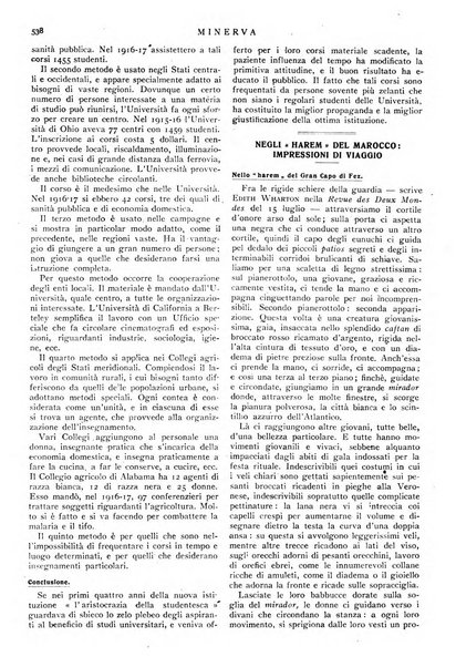 Minerva rassegna internazionale