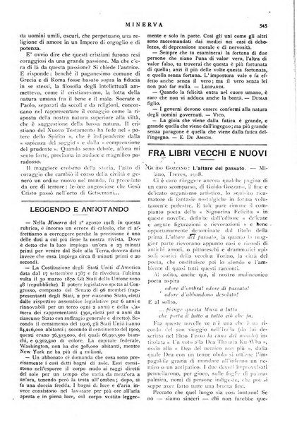 Minerva rassegna internazionale