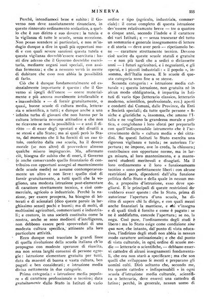 Minerva rassegna internazionale