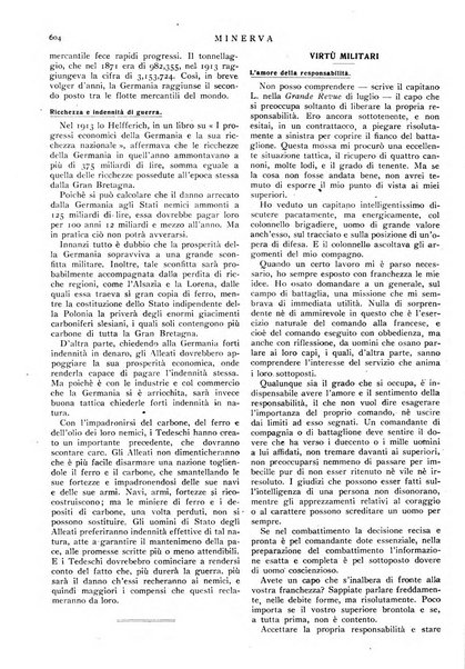 Minerva rassegna internazionale