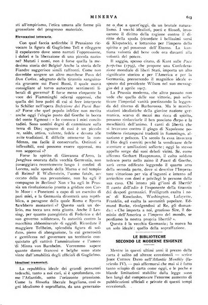 Minerva rassegna internazionale