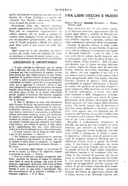 Minerva rassegna internazionale