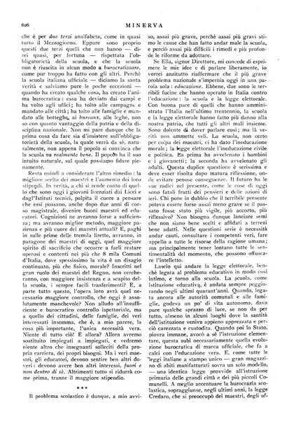 Minerva rassegna internazionale