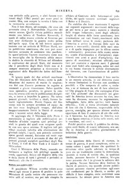 Minerva rassegna internazionale