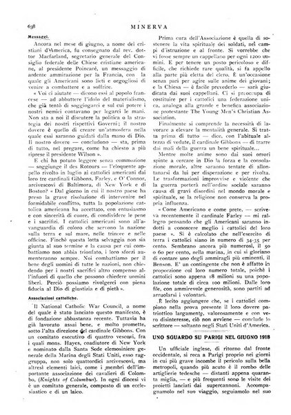 Minerva rassegna internazionale