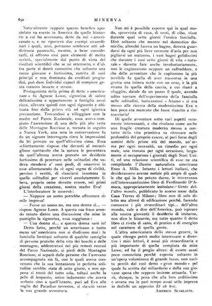 Minerva rassegna internazionale