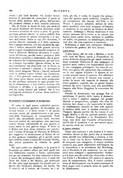 Minerva rassegna internazionale