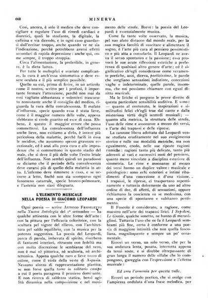 Minerva rassegna internazionale