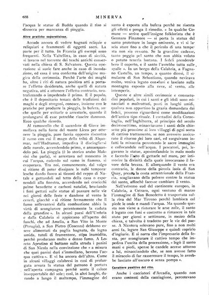 Minerva rassegna internazionale